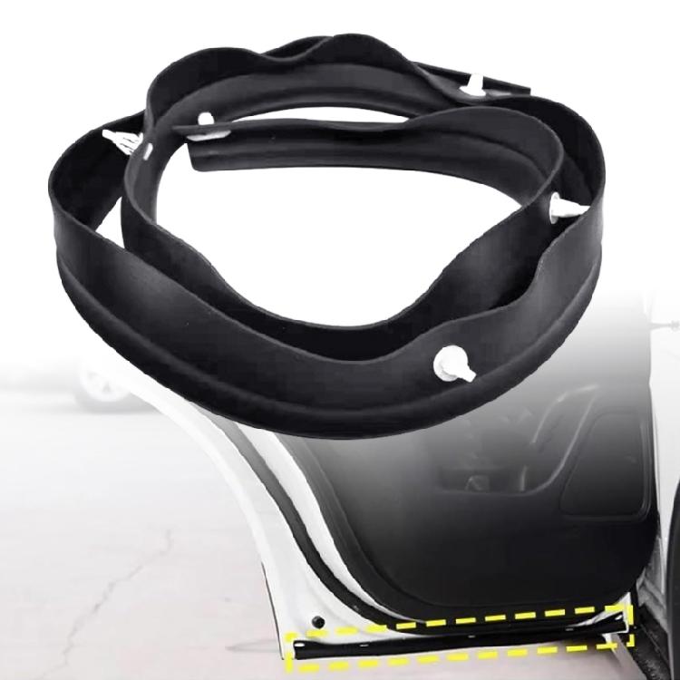Door Sealing Care Part 5755A295 5725A165 EPDM Rubber for Vehicle Door Support, Single Unit Routine Maintenance