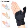 1Pcs Sports Wrist Protection Breathable Strap Pressurized Tendon Sheath Finger Guard Fixed Thumb Wrist Guard Badminton Tennis