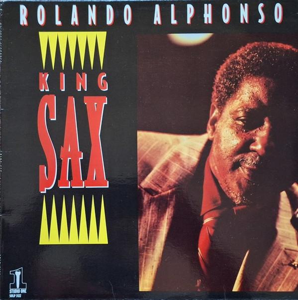 

LP Record ROLAND ALPHONSO King Sax SOLP3122 Studio One US Reggae Ska Dub Used