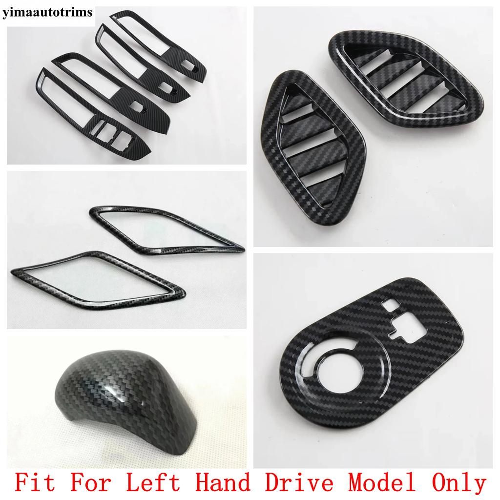 Head Light Lamp / Window Lift / Pillar A Frame / Gear Head Knob / Air Vent Cover Trim Accessories Interior For MG ZS 2018 -
