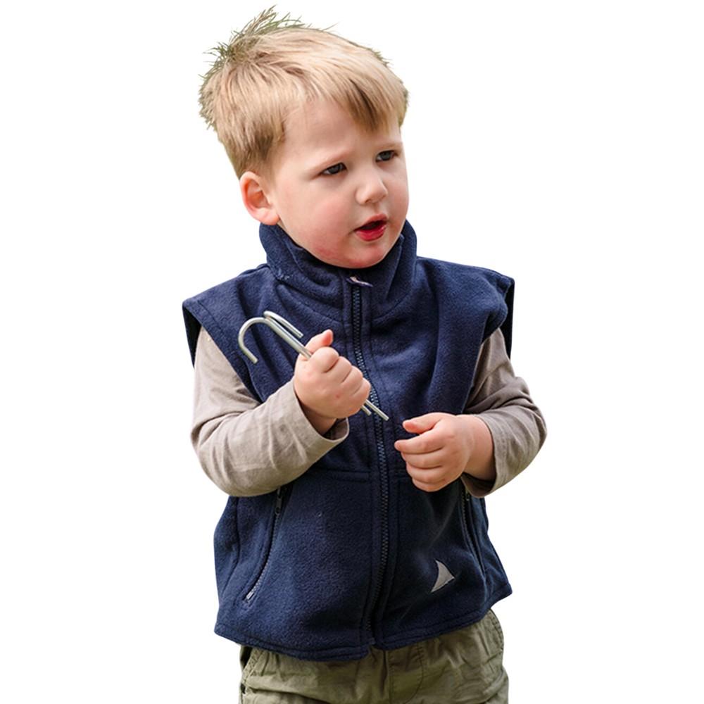 Result Childrens/Kids Fleece Gilet