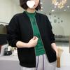Women's Spring & Autumn Cotton Baseball Jacket - Versatile Plus Size Casual Wear
