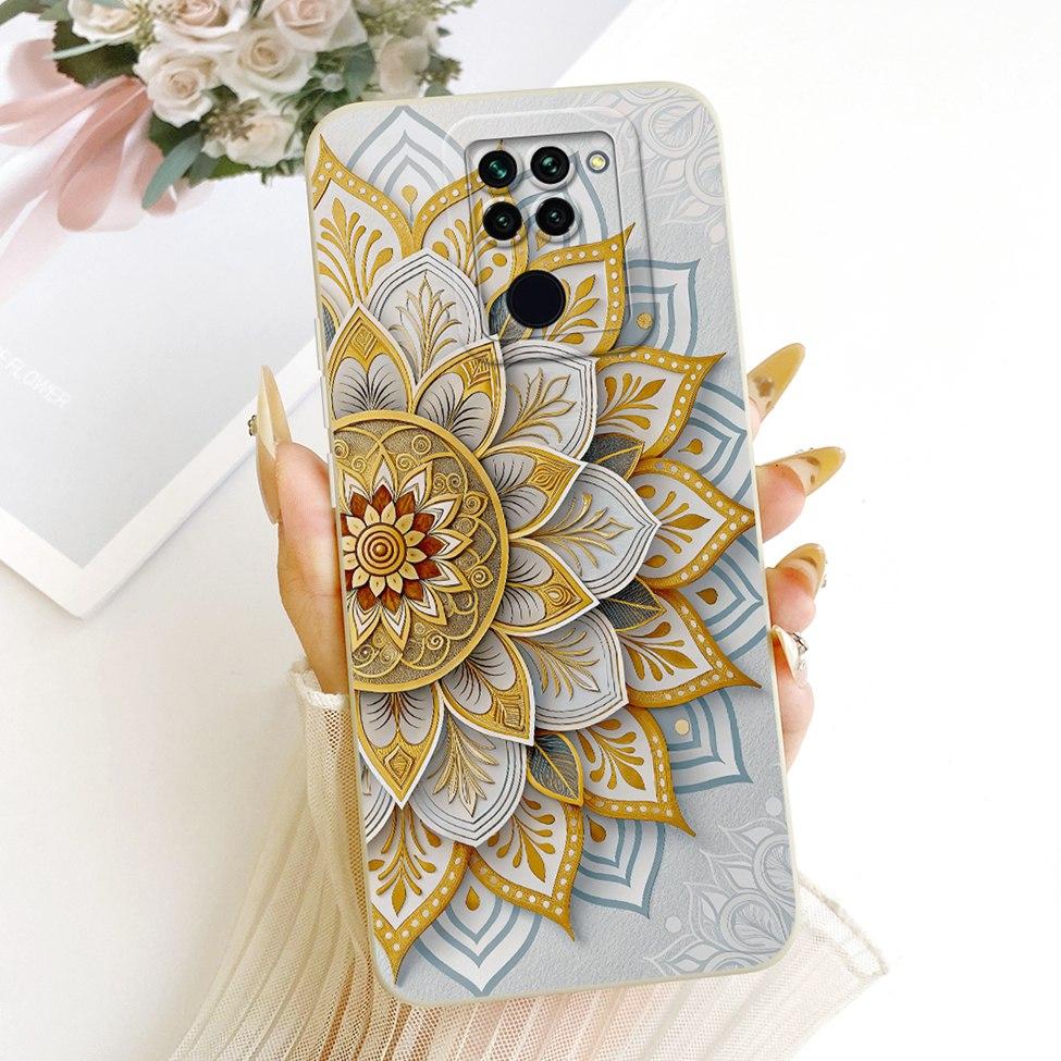 Casing For Redmi Note 9 4G Case Cover Fashion Cartoon Cute Funny Painted Silicone Case M2003J15SC M2003J15SG M2003J15SS
