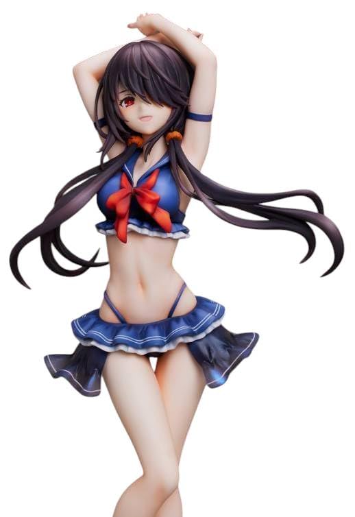 Elcoco Date A Live IV Scale Figure Kurumi Tokisaki Official Figure 1/7