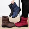 Fashion Winter cold proof warm women's snow boots women's simple comfortable fashionable waterproof  wear-resistant women's shoes
