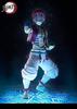 [USED] Figma Demon Slayer Akaza Movable Figure
