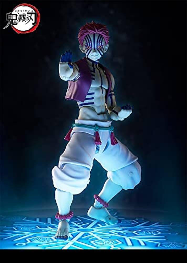 [USED] Figma Demon Slayer Akaza Movable Figure
