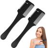 FRCOLOR Hair Cutter Hair Cutter Comb Barber Hair Styling Set of 2 Comb, Double-Sided Shaper, Salon/Home Tool, Tool, ()
