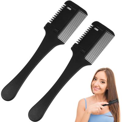 FRCOLOR Haarschneider Haarschneider Kamm Friseur Haarstyling Set aus 2 Kämmen, Zweiseitiger Former, Salon/Heimwerkzeug, Werkzeug, ()