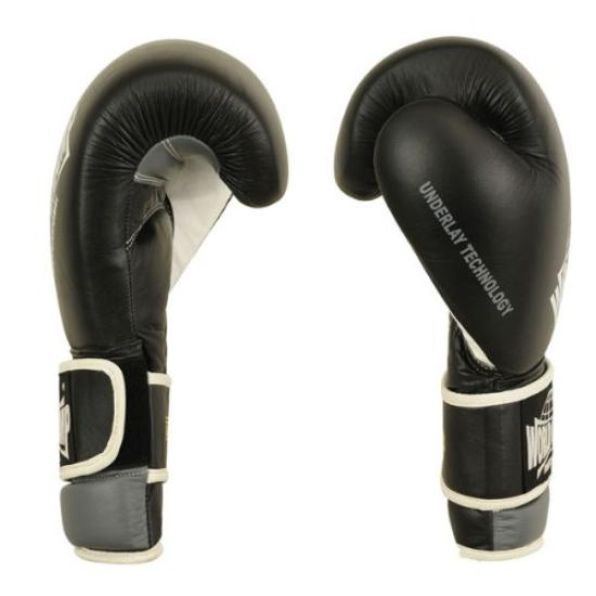 WORLDCHAMP Professional Sparring Gloves Velcro Type Genuine Leather WCAB4 (16oz)