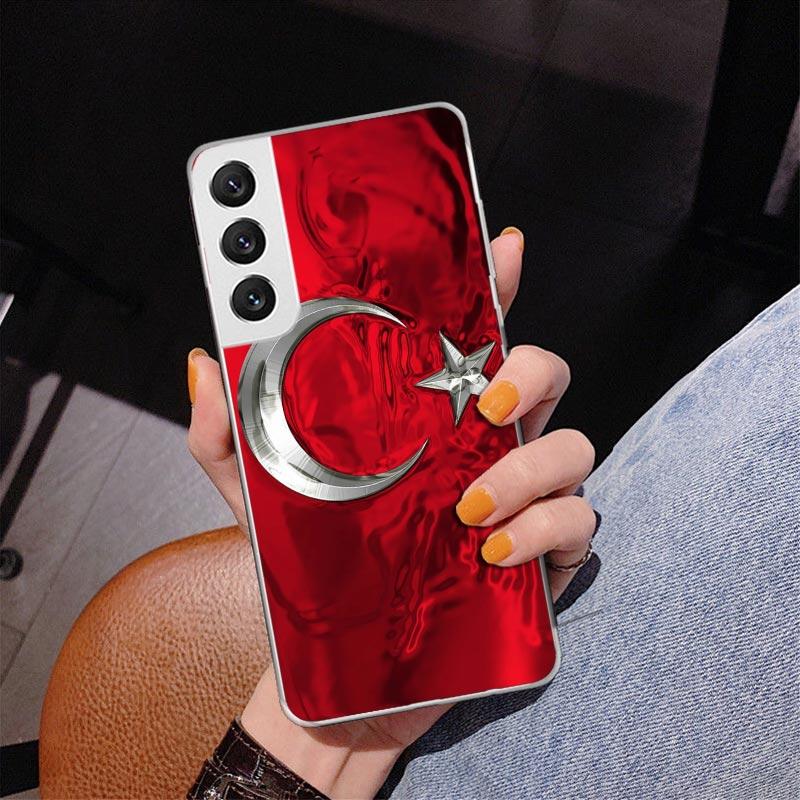 National Flag RU FR UK Phnoe Case for Samsung Galaxy S26 S25 Edge S23 S24 Ultra S22 Plus S21 S20 FE Unique Cover Soft Coque Gala