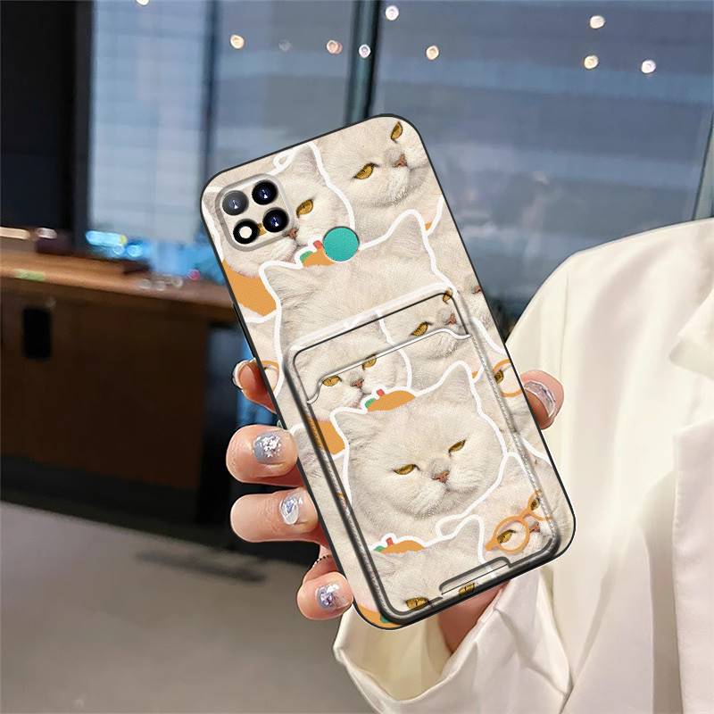 Cartoon Waterproof Phone Case For Itel A57/A611W Fashion Design Dirt-resistant Back Cover Card Sleeve Cover Durable TPU