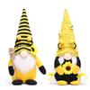 Bee Festival Sunflower Gnome Ornaments - Faceless Rudolph Doll Decor