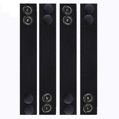 Taktische Dienstgürtelschlaufe mit Druckknopf-Sicherheitsschloss (5cm/5.5cm)