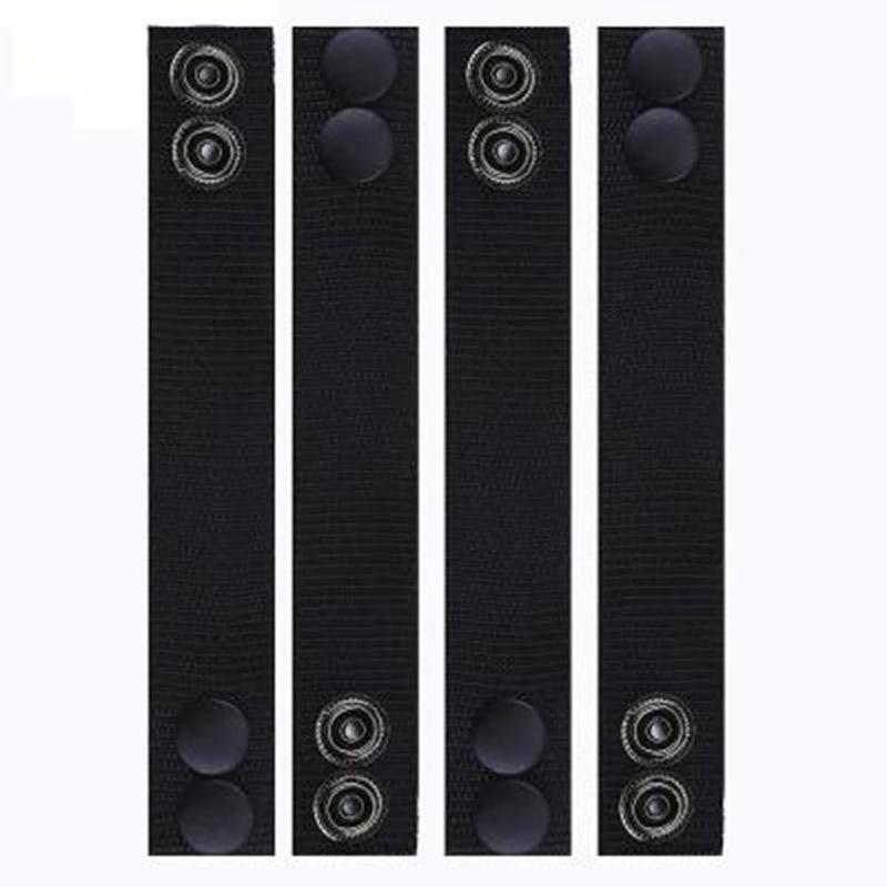 Tactical Duty Belt Loop with Snap Button Safety Lock (5cm/5.5cm)