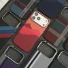 Luxury Carbon Fiber Texture Magnetic Case For IPhone 17 Pro Max Air 16 15 14 13 12 Pro Metal Lens Frame Button Shockproof Cover