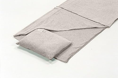 Captain Stag Fleece Cushion Sleeping Bag 75x190cm UB-0002