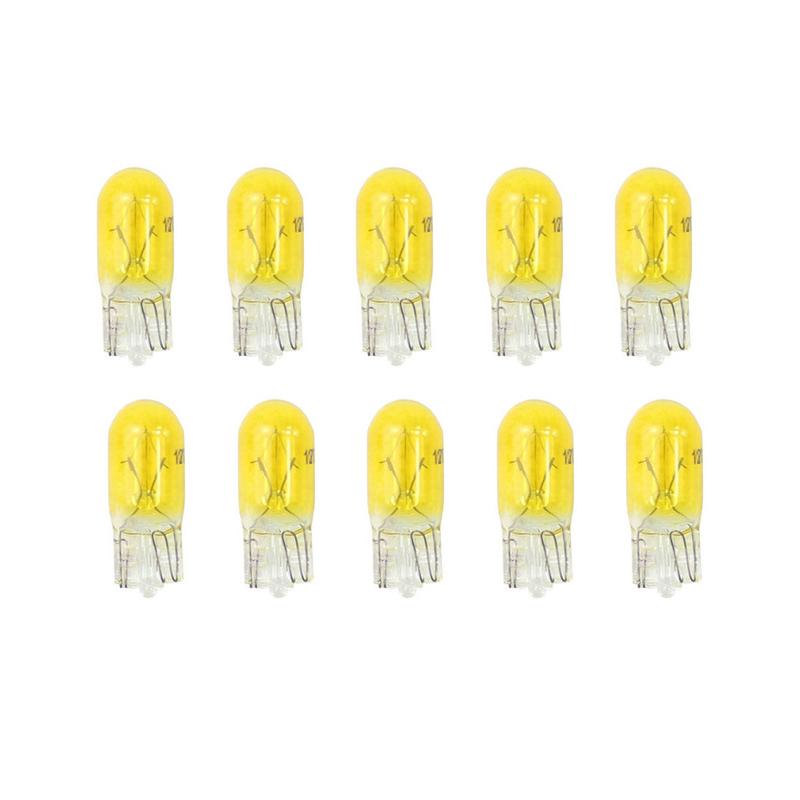 10/20 Stück Auto T10 Halogen 3W 194 158 Keile 12V Autolampe Weiße Glühbirnen Instrumentenlicht Leseleuchten Standlicht Zubehör