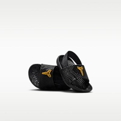Kobe Bryant x Nike Kawa Slide TD Black University Gold 21
