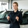 High Performance Auto Wipers Wiper Blades for Kia Rio 3 UB 2011-2017, 26"+16"+11" Beamless Front Rear Seamless Fit Curved Glass Full Set, Quiet