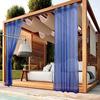 Waterproof Window Screen Terrace Outdoor Gazebo Transparent Screen Curtain Spot Outdoor Finished Curtain