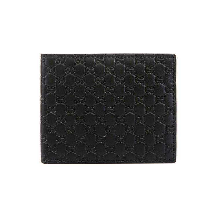 Gucci Double G Monogram Short Wallet