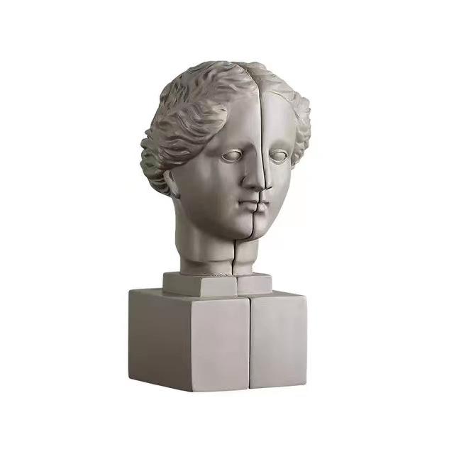 

Портреты персонажей в европейском стиле, подставки для книг, украшения для комнаты моделей, гостиной, кабинета, книги, газетные вырезки, журнальные стойки, украшения