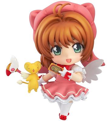 Nendoroid Cardcaptor Sakura Sakura Kinomoto Painted Movable Figure Non-scale ABS&ATBC-PVC