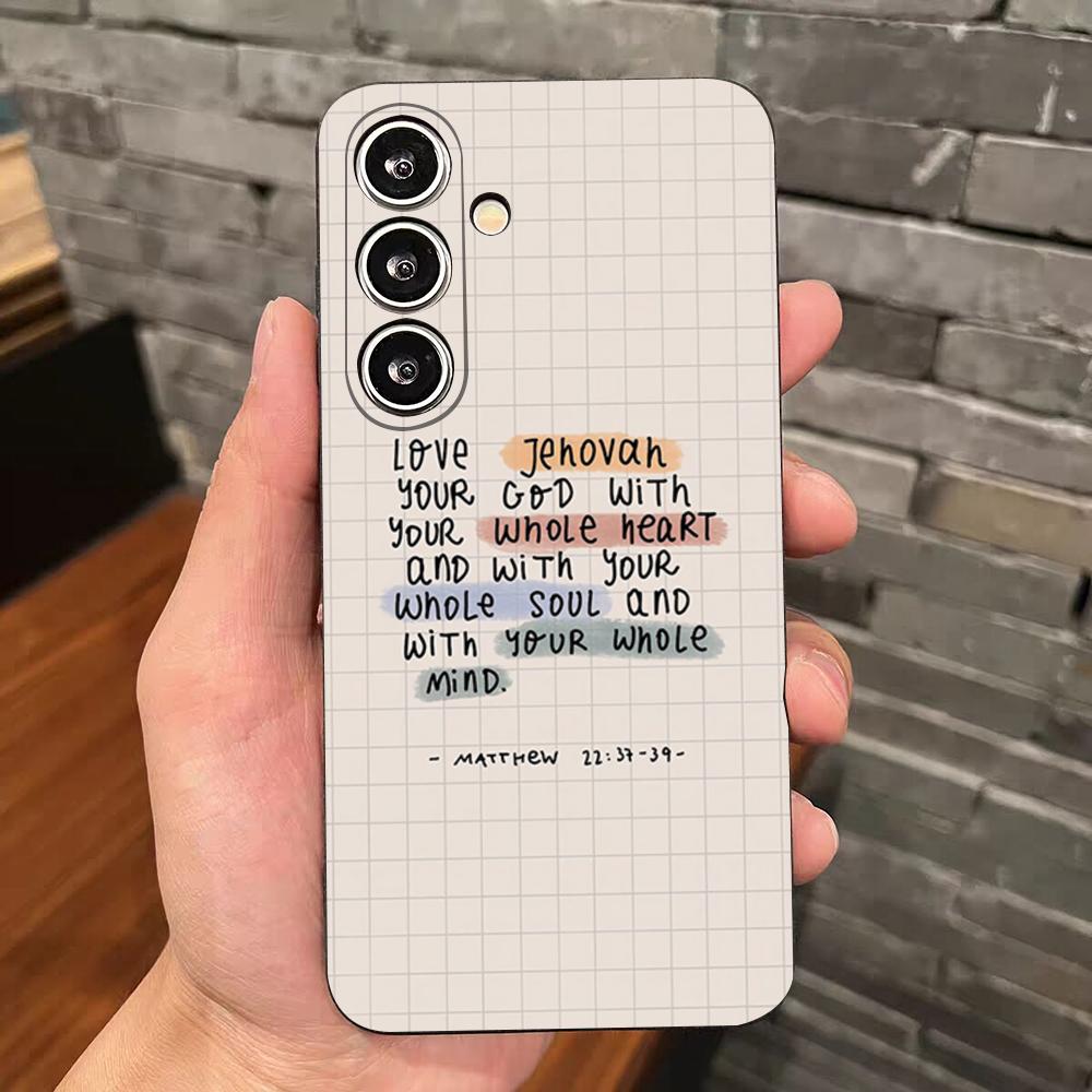 Please Visit Jw Org Phone Case For Samsung S25 Edge S24 S23 S22 S21 S20 Ultra Plus Fe Galaxy A54 A53 A34 A25 A16 Silicon Cover