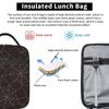 Halloween Gothic Insulated Lunch Bags Thermal Lunch Container Large Tote Lunch Box Bento Pouch Work Outdoor