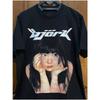 Black T-Shirt Inspired by Bjork (Unisex) - Casual Breathable Round-Neck T-Shirt with Unique Graphic Print, Sleeve, Machine Washable, Adult Sizes,