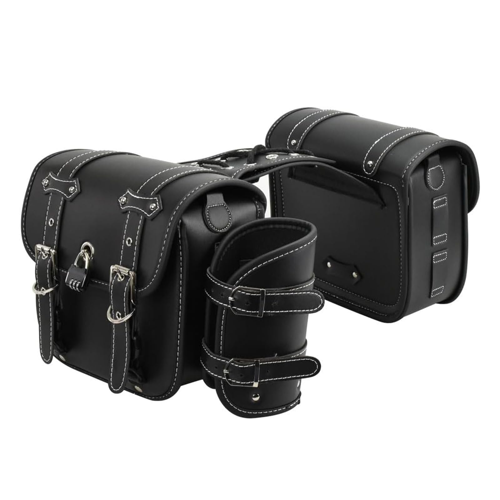 

AetherTech Мотоциклетные Боковые Универсальные Кожаные Совместимые с Парой и Включают Напиток Большие Идеально для и Коротких Средних Сумок, Высокой Плотности