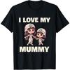 I Love My Mummy Ancient Egyptian Mother and Me Halloween T-Shirt