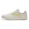 Anta Versatile Casual Non-Slip Shock Absorbing Low-Top Skate Shoes Women Sneaker White Blue 122428011-4