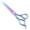6.0" God Walker Left-Handed Hairdressing Scissors - Color Styling Straight & Thinning 
