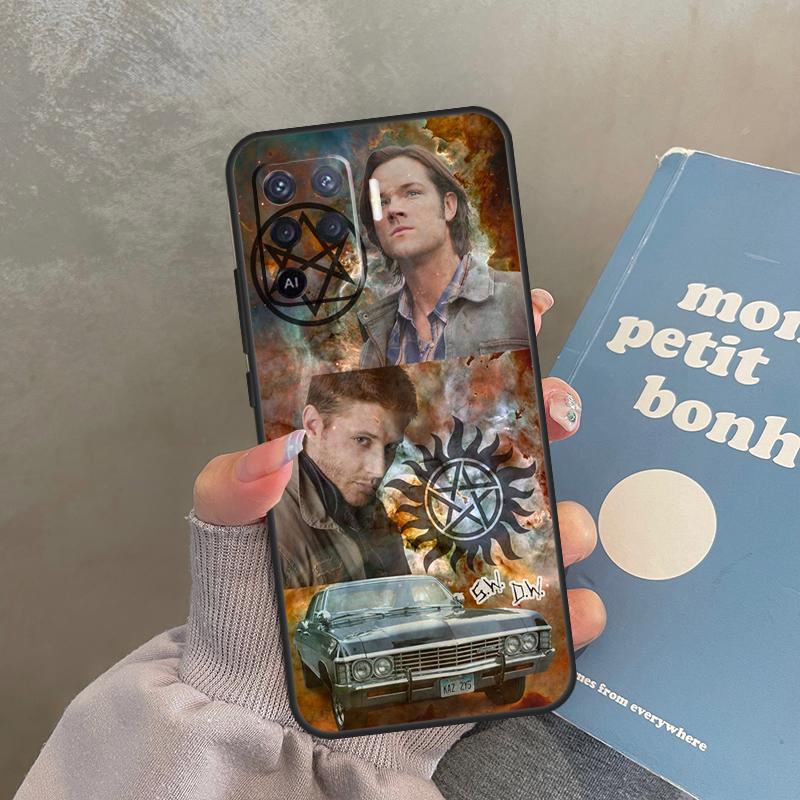 

Supernatural TV Pattern Case For Oppo A80 A40 A60 A98 A78 A18 A38 A58 A16 A76 A96 A17 A77 A74 A94 A54 A57S A15 Cover OPPO A58 4G