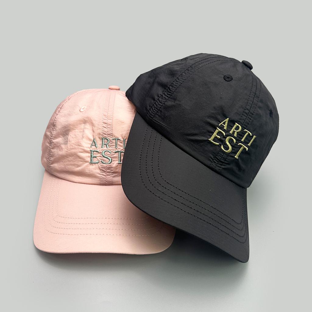 Spring And Summer High-Quality Embroidery Letter Quick-Drying Baseball Cap Men'S And Women'S Sunshade Simple Korean Travel Cap