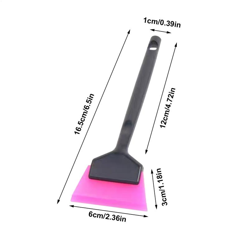 Window Film Squeegee Oxford small rubber scraper Windshield Sticker Applicator Portable Window Film Car Wrapping Tool for Car