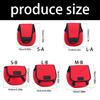 Scratchproof Portable Reel Pouch Fishing Reel Storage Pouch Bag Reel Protector Bag Casting Reel Case Portable