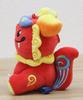 Take Off Okinawa Series Shisa Ball Chain Red