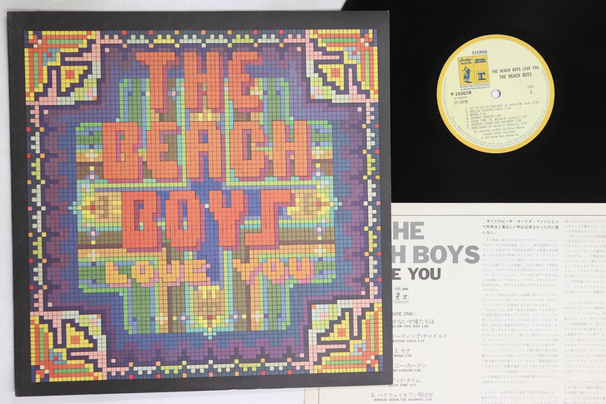 

LP Пластинка BEACH BOYS - Love You P10307R REPRISE 1977 Япония Рок Б/У