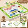 Kids' Car Puzzle Challenge: Huarong Dao Logic & Brain Development Toy