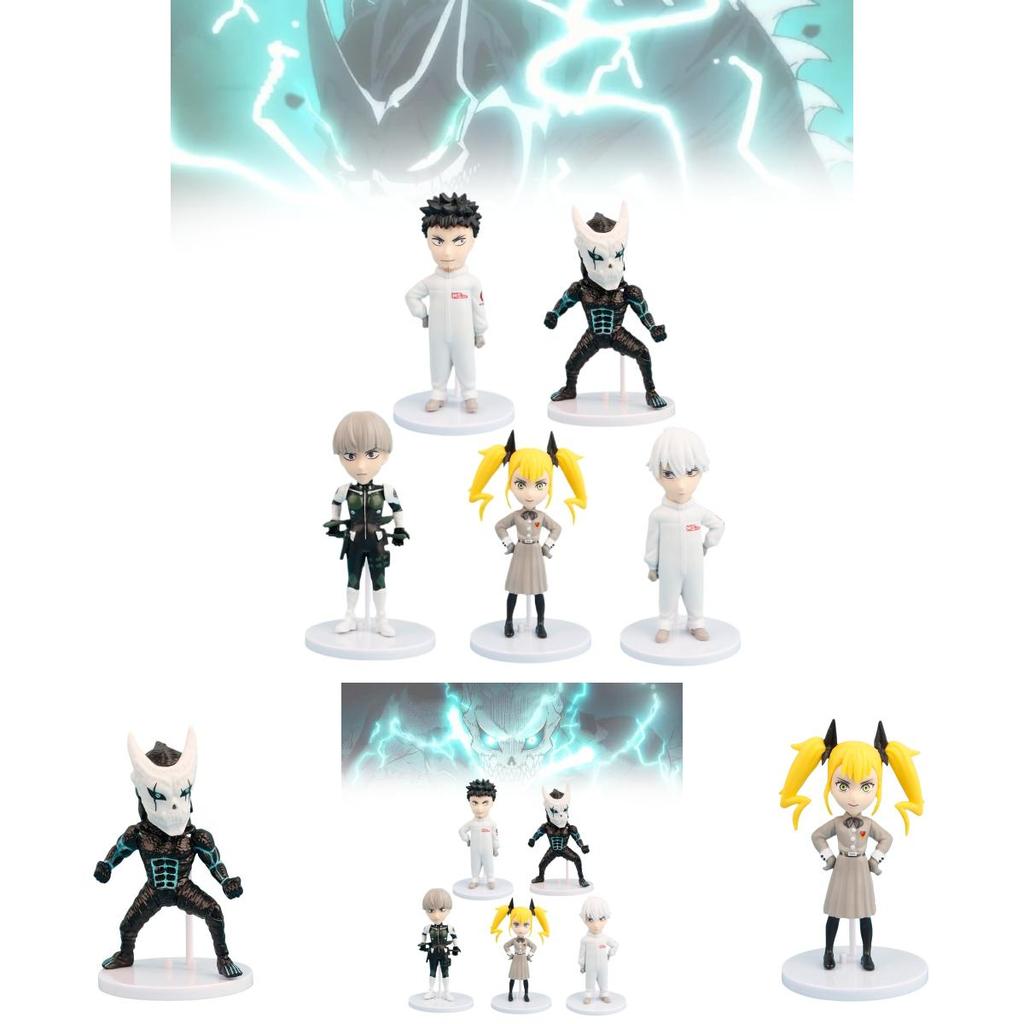 Collectible Kafka Kaiju Figure From Monster Number Eight Stunning Pvc Design