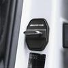 2/4pcs Silicone Car Door Lock Buckle Protector Cover For Mercedes Benz AMG W204 W213 W205 W211 W176 W164 Cla Smart Accessories