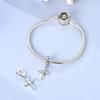 New 925 Silver Cosmic Star Moon Charms Pendants For Women Fit Bracelet DIY Jewelry Gifts