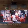 Neverness To Everness Lacrimosa NTE Mousepad Kawaii Anime Girl Mouse Pad PC Non-Slip Rubber Edge Locking Gaming Office Desk Mat