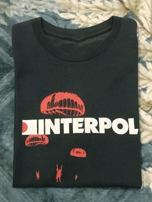 Colección Interpol Álbum Gira de Banda Regalo Para Fan Tallas S a 5XL Camiseta Unisex