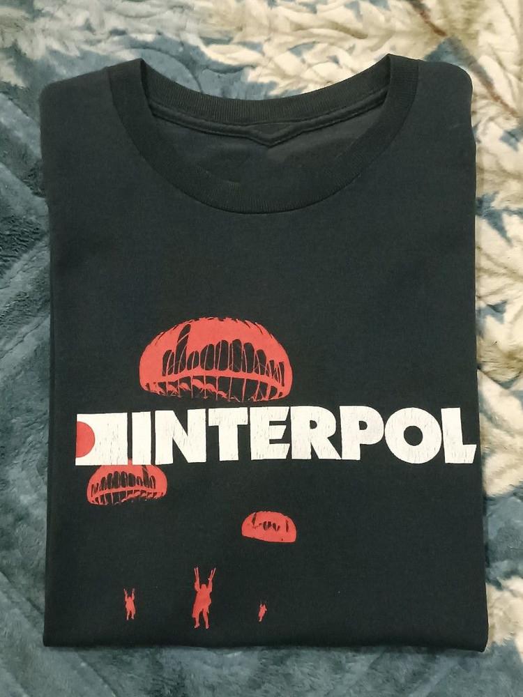 

Collection Interpol Album Band Tour Gift For Fan S to 5XL T-shirt Unisex T-Shirt L