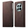 Luxury Business Cards Solt Leather Case For Xiaomi Redmi Note 15 Pro Plus 14 13 14C 13C Shockproof Book Stand Skin Feel Cover
