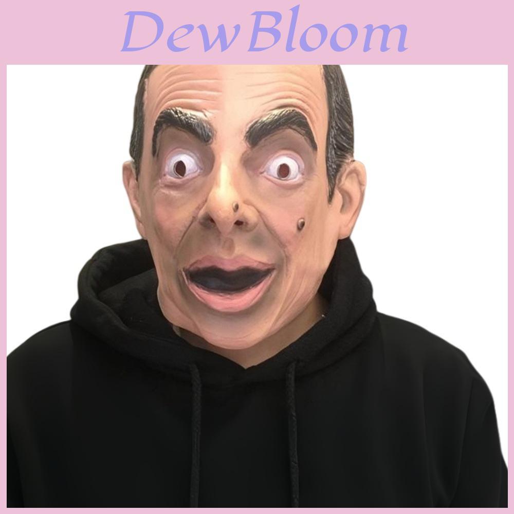 Johnny English Funny Latex Mr Bean Mask For Halloween And Christmas